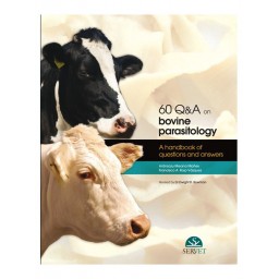 60 Q&A on bovine parasitology. A handbook of question and answers - book cover - veterinary book